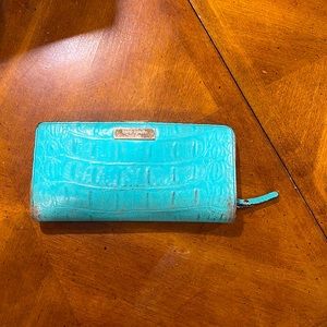 KATE SPADE Turquoise Wallet